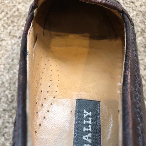 Bally Men's Designer Italian Loafers (Size 10) - Picture 7 of 10